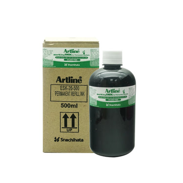 (MR.DIY) Artline Black Permanent Marker Refill (500ml)