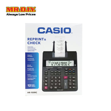CASIO Printing Calculator HR-150RC