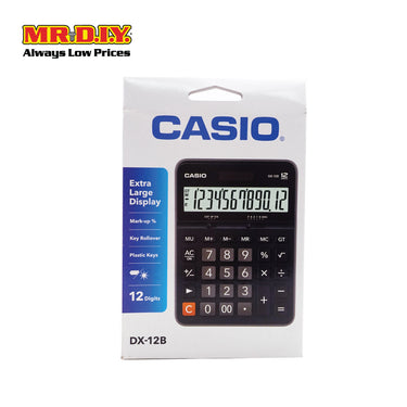 CASIO Electronic Calculator DX-12B