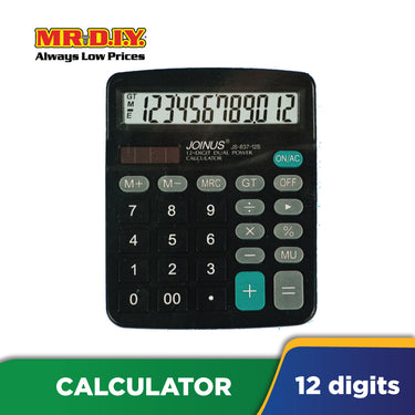 CASIO Electronic Calculator DX-12B