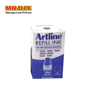 ARTLINE WHITEBOARD MARKER 20ML BLUE