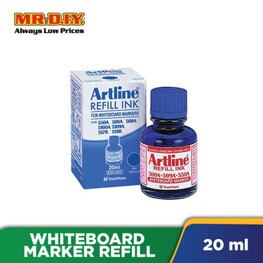 ARTLINE WHITEBOARD MARKER 20ML BLUE