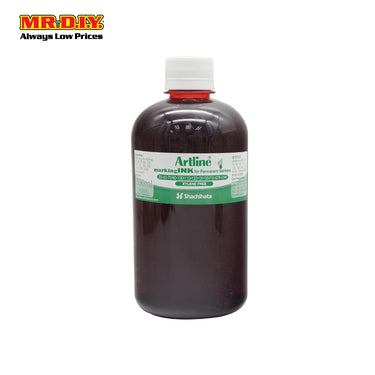 (MR.DIY) Artline Red Permanent Marker Refill (500ml)