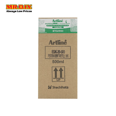 (MR.DIY) Artline Red Permanent Marker Refill (500ml)