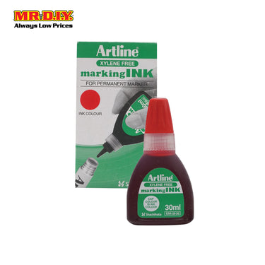 (MR.DIY) Artline Permanent Marker Refill (30ml)