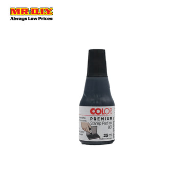 COLOP Stamp Pad Refill Ink- Black