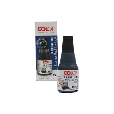 COLOP Stamp Pad Refill Ink- Black