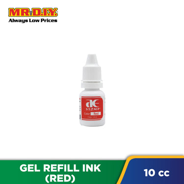 (MR.DIY) AE Gel Refill Ink (Red)