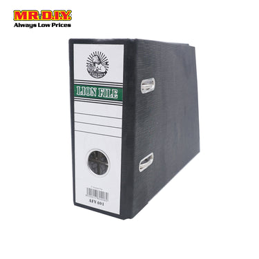 TRADEMARK Academy 3" Voucher Lion Lever Arch File