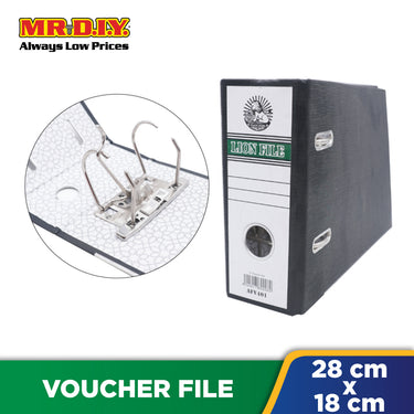 TRADEMARK Academy 3" Voucher Lion Lever Arch File
