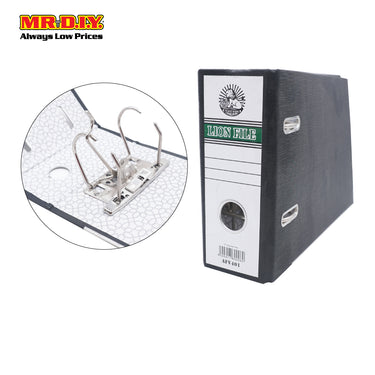 TRADEMARK Academy 3" Voucher Lion Lever Arch File