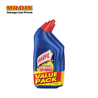 HARPIC Power Plus (450ml x 2) Disinfectant Toilet Bowl Cleaner
