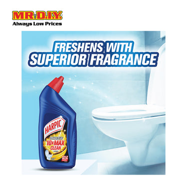 HARPIC Power Plus (450ml x 2) Disinfectant Toilet Bowl Cleaner