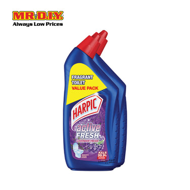 HARPIC Value Pack Active Cleaning Gel Lavender Fresh (2 X 500ml)