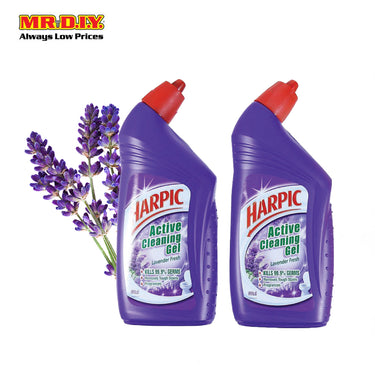 HARPIC Value Pack Active Cleaning Gel Lavender Fresh (2 X 500ml)