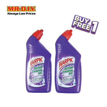 HARPIC Value Pack Active Cleaning Gel Lavender Fresh (2 X 500ml)