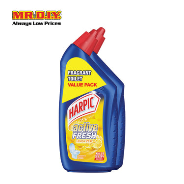 HARPIC Lemon Zest Active Cleaning Gel (2 x 500ml)