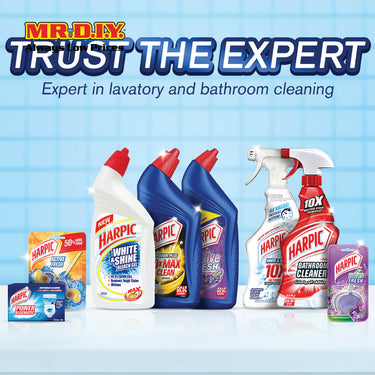 HARPIC Lemon Zest Active Cleaning Gel (2 x 500ml)