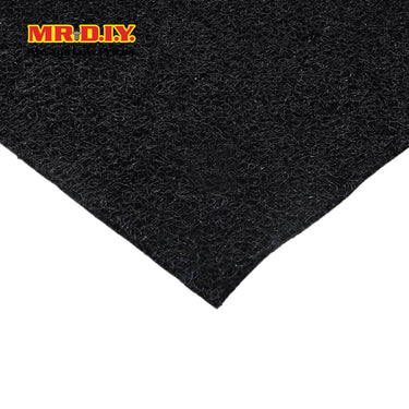 (MR.DIY) Black Floor Mat (40cm x 60cm)
