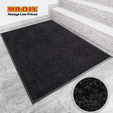 (MR.DIY) Black Floor Mat (40cm x 60cm)