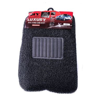 (MR.DIY) PREMIUM PVC Coil Car Mat Set (4kg)
