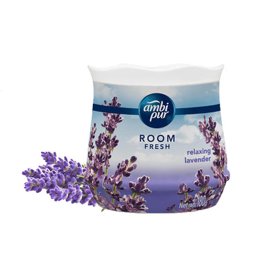 AMBI PUR Room Fresh Air Refreshing  Relaxing Lavender Gel (180g)