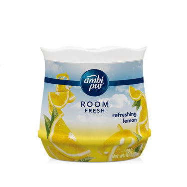 AMBI PUR Room Fresh Air Refreshing Lemon Gel (180g)