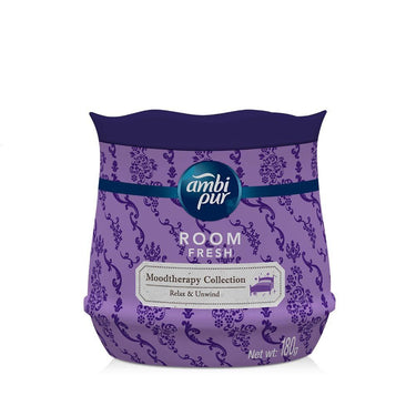 AMBI PUR Room Fresh Relax and Unwind Air Gel Freshener (180g)