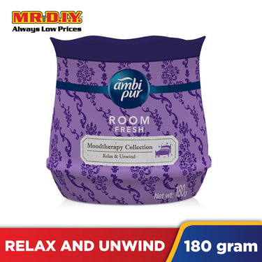 AMBI PUR Room Fresh Relax and Unwind Air Gel Freshener (180g)