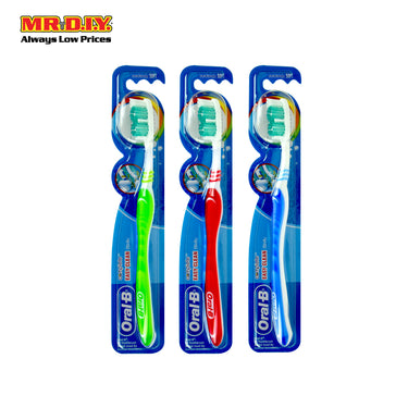 Oral-B Complete Easy Clean (Soft) Manual Toothbrush Buy 2 Get 1 Free - PolyBag