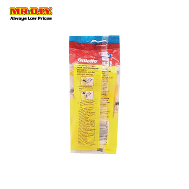GILLETTE Super Nacet PLUS 6 Disposable Razors
