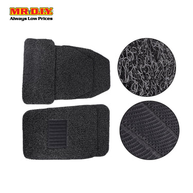 (MR.DIY) Premium Universal Clasic PVC Coil Car Mat Set