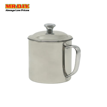 ZIRAFAH Stainless Steel Mug With Cover (9cm)