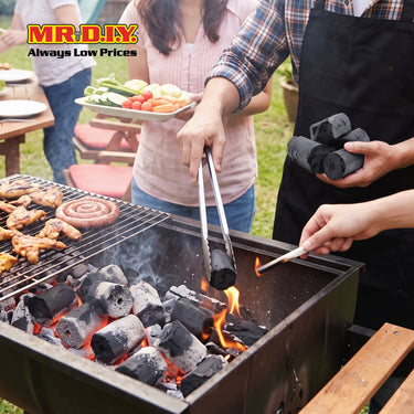 BBQ Charcoal Briquette Hexagonal (12 X 3 KG)