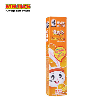 DARLIE Value Pack Bunny Kids Orange Toothpaste (2pcs x 40g)