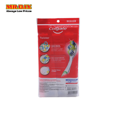 COLGATE Twister Medium Buy 2 Free 1 (Polybag)