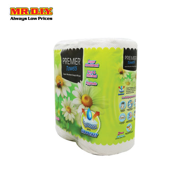 PREMIER Kitchen Towel (2 Rolls X 120 sheets)