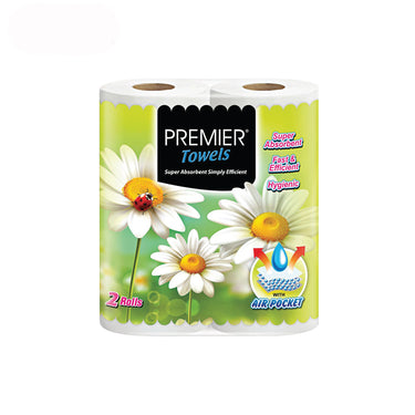 PREMIER Kitchen Towel (2 Rolls X 120 sheets)