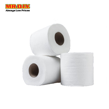 CUTIE 2-Ply Budget Toilet Roll Tissue (10pcs)
