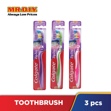 COLGATE Zig Zag Soft Tootbrush Buy 2 Free 1
