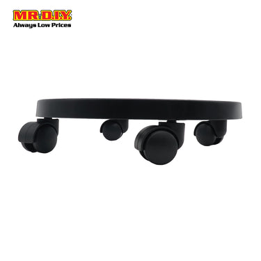 (MR.DIY) Plastic Round Roller Gas Cylinder Stand (34cm)