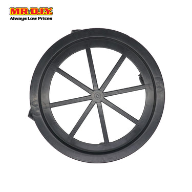 (MR.DIY) Plastic Round Roller Gas Cylinder Stand (34cm)