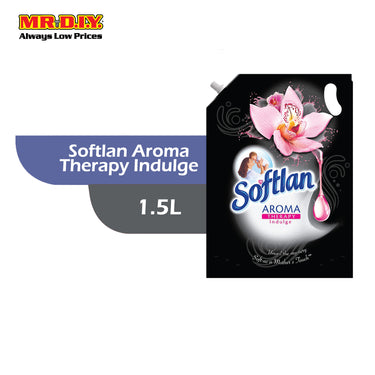 SOFTLAN Fabric Conditioner Aromatherapy Indulge Refill Pack (1.5L)