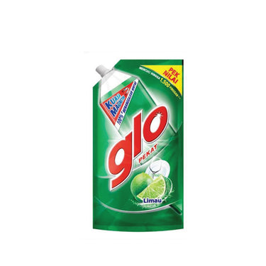GLO Active Foam Dishwashing Liquid Lime Refill Pack (850ml)