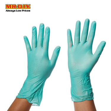 TOP GLOVE Biogreen Biodegradable Nitrile Gloves (Size: M)