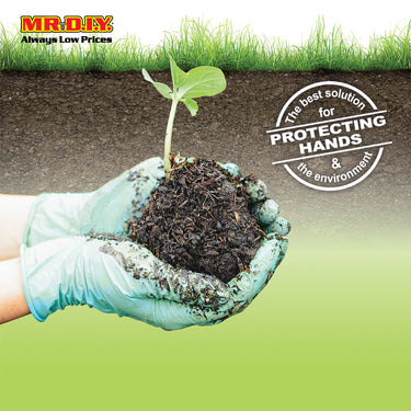 TOP GLOVE Biogreen Biodegradable Nitrile Gloves (Size: M)