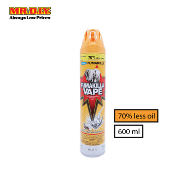 FUMAKILLA Vape Aerosol Kill Mosquito Cockroach (600ml)