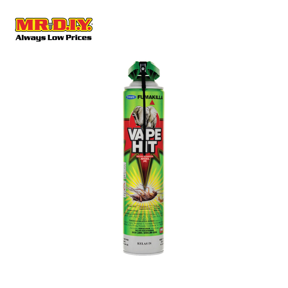 FUMAKILLA Hit-V1 Insecticide Aerosol (578ml) – MR. D.I.Y. ECOMMERCE (M ...