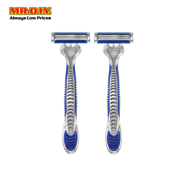GILETTE Blue 3 Comfort Men's Disposable Razor (2pcs)
