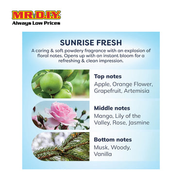 DOWNY Liquid Sunrise Fresh Refill 1.5L